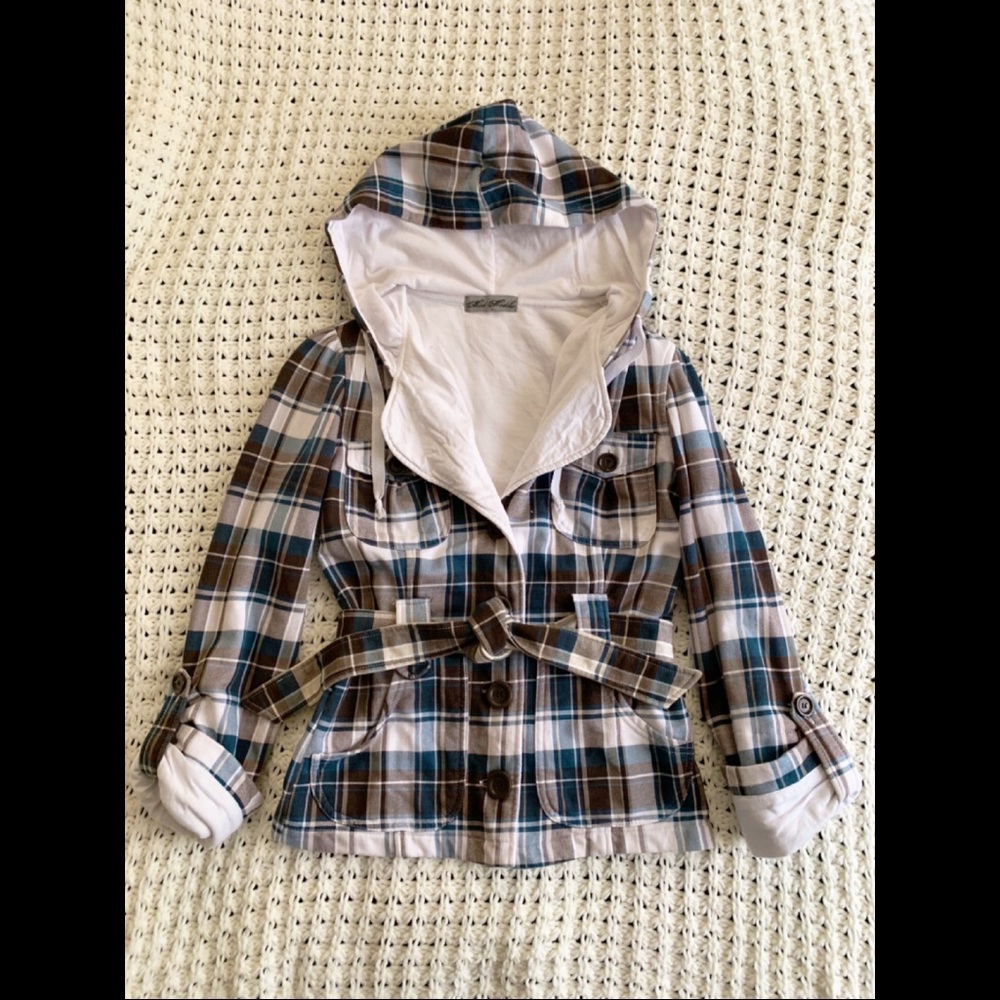 Mod Modele Plaid Jacket